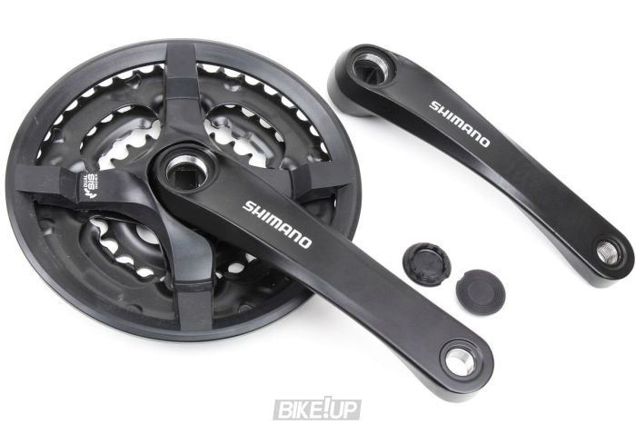 Шатуни FC-TY501, 175мм, 48X38X28 захист зірок