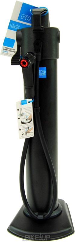 Насос PRO TEAM для безкамерних покришок