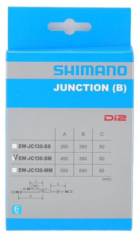 Конектор EW-JC130-SM, E-TUBE на 3 роз'єми, з кабелями 350/50/450MM