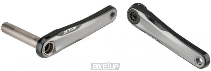 Шатуни FC-M9100-1 XTR, Hollowtech II 172.5мм, без зірки, CL-52мм, без каретки