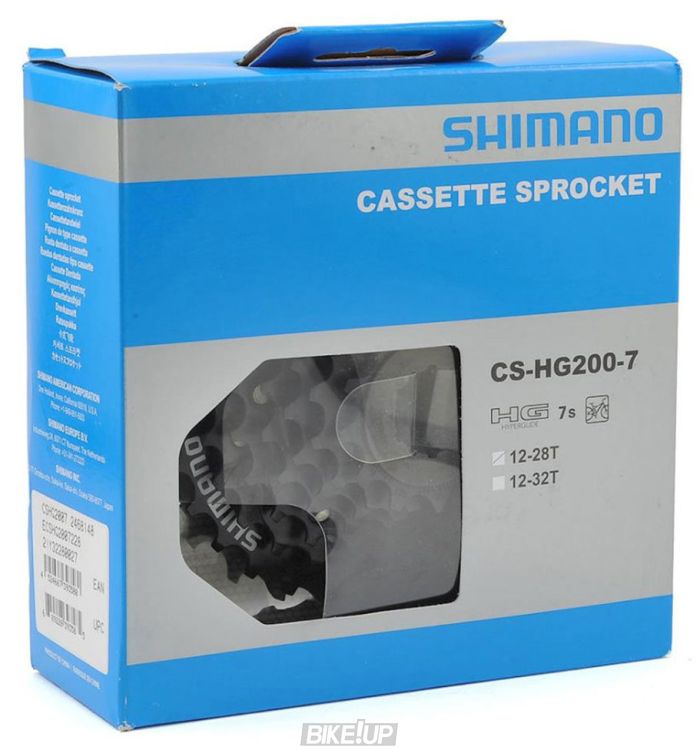 Касета CS-HG200-7 12-28 7-зв.