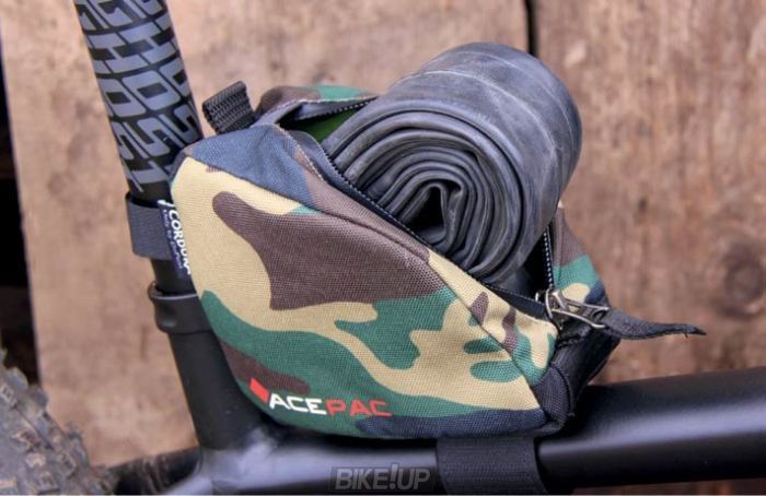 Tube Bag сумка на раму, Green