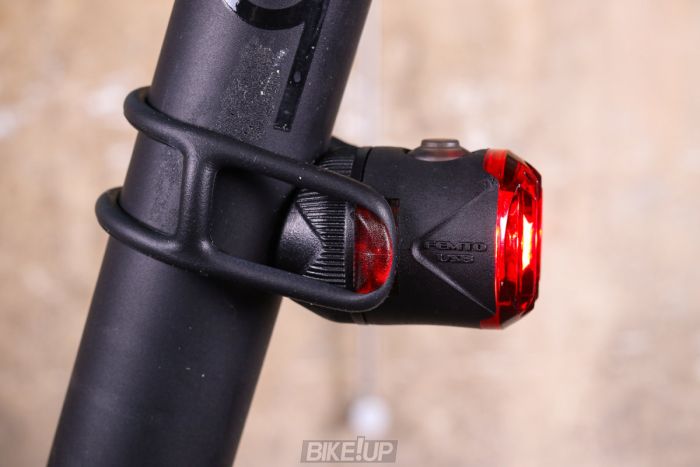 Заднє світло Lezyne FEMTO USB DRIVE REAR Блакитний 5 люменів Y13