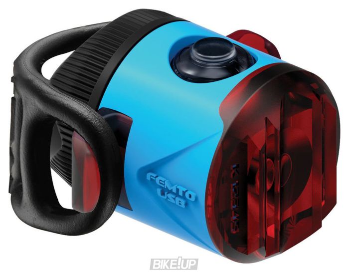 Заднє світло Lezyne FEMTO USB DRIVE REAR Блакитний 5 люменів Y13