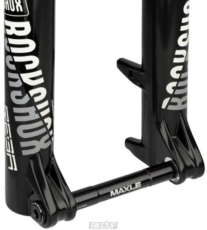 Вилка RockShox Reba RL - Манетка, 29", вісь 15x100, 100mm, Чорний, Шток конус Solo Air