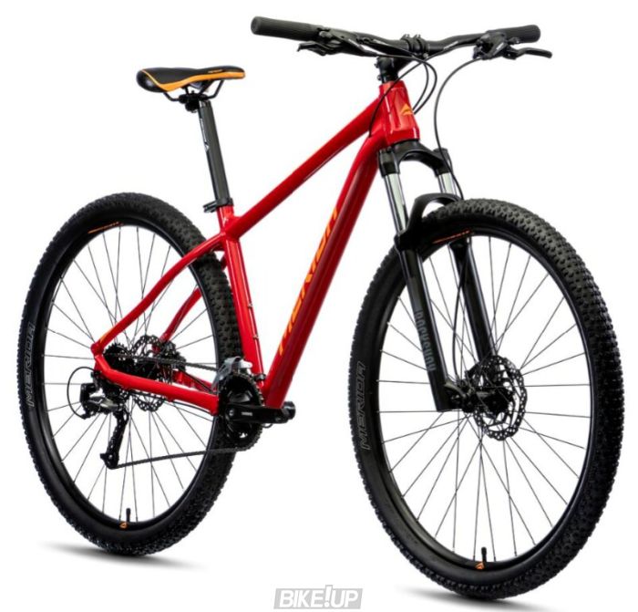 Велосипед 29" MERIDA BIG.NINE 60-2X Red Orange
