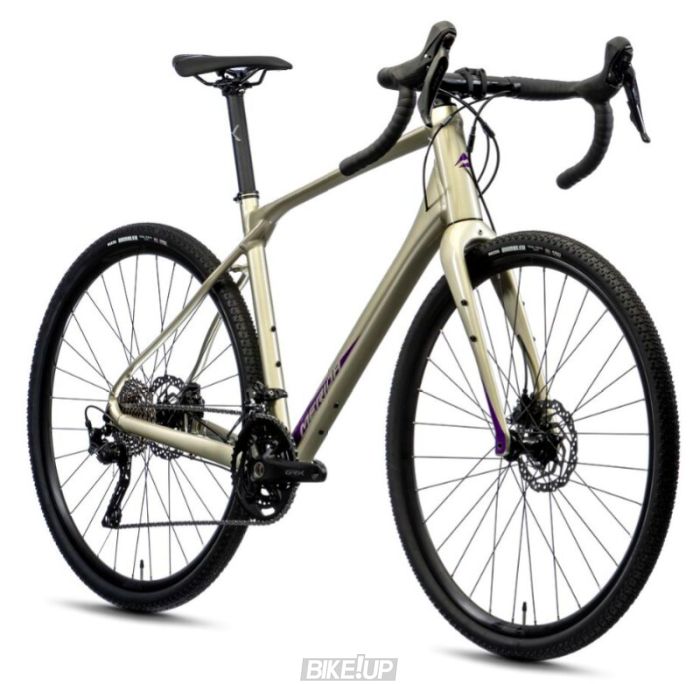 Велосипед гревел 28" MERIDA SILEX 400 Champagne Purple