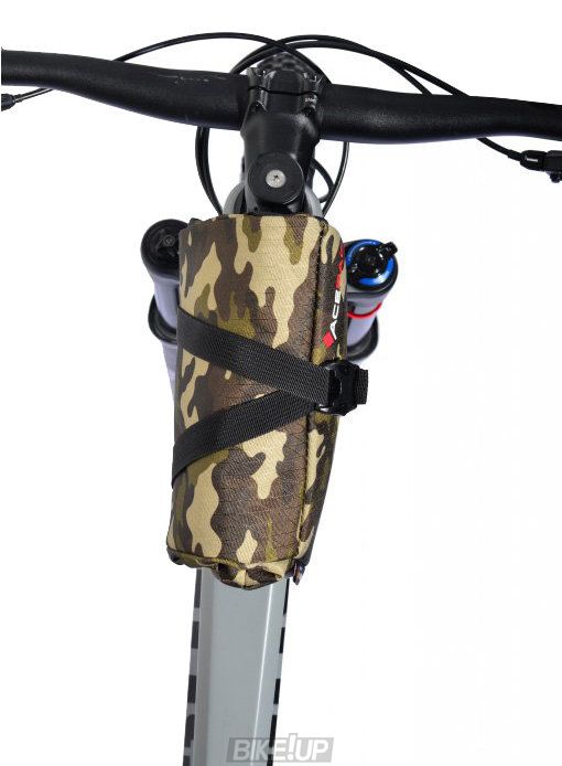 Roll Fuel Bag M сумка на раму, Blue