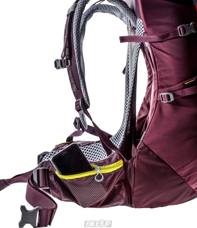 Рюкзак DEUTER Futura 28 SL колір 5525 aubergine-maron