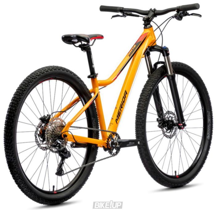 Велосипед 27.5" MERIDA MATTS 7.70 Orange Red
