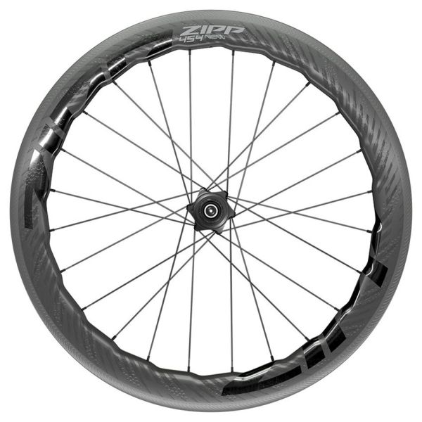 Колесо ZIPP 454 NSW Carbon Tubular Rim Brake 700c Rear 24Spokes SRКолесо ZIPP 10/11sp Quick Release Standard Graphic A2