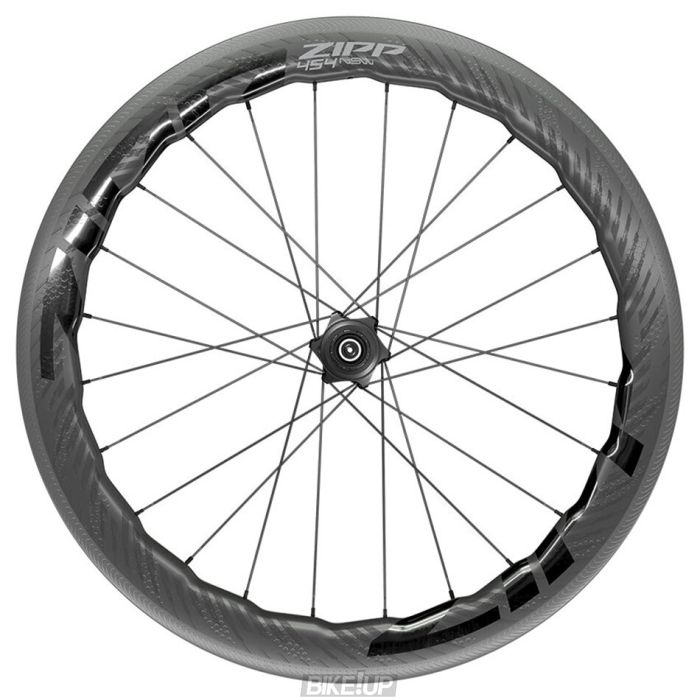 Колесо ZIPP 454 NSW Carbon Tubular Rim Brake 700c Rear 24Spokes XDR Quick Release Standard Graphic A2