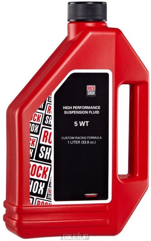 Мастило RockShox Suspension Oil, 5wt, 1 Літр - (Вилка демпфер)