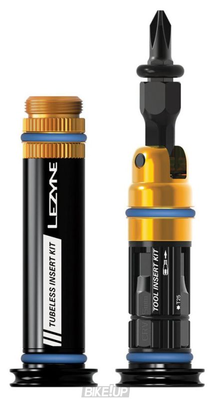 Комплект інтегрованих інструментів DUAL INSERT KIT розмір S, чорний Y14