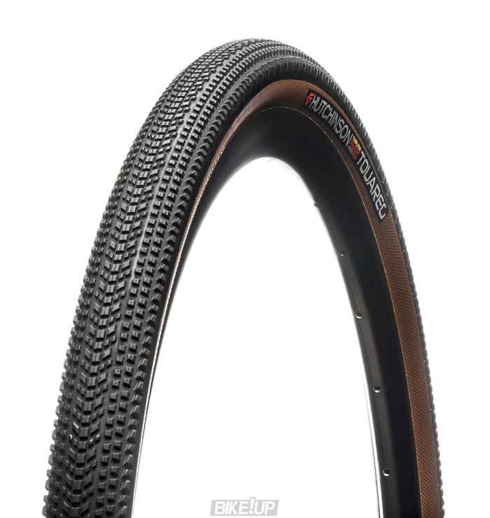 Покришка Hutchinson TOUAREG 700 x 40 FB TL Hardskin Tanwall