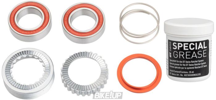 Сервісний набір DT SWISS KIT RATCHET 54T 240 EXP W. BEARINGS