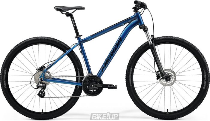 Велосипед 29" MERIDA BIG.NINE Blue Black
