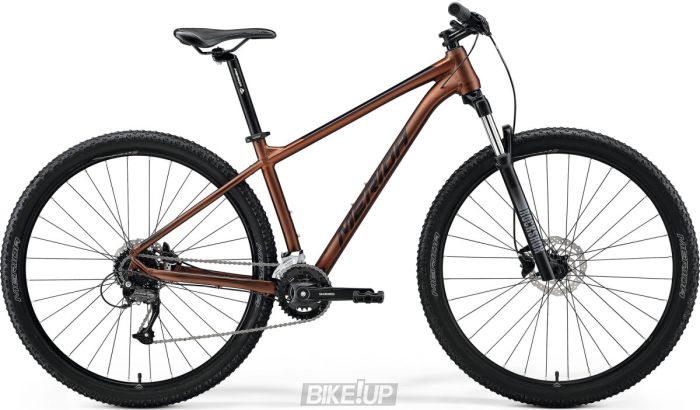 Велосипед 29" MERIDA BIG.NINE 60-2X Matt Bronze Black