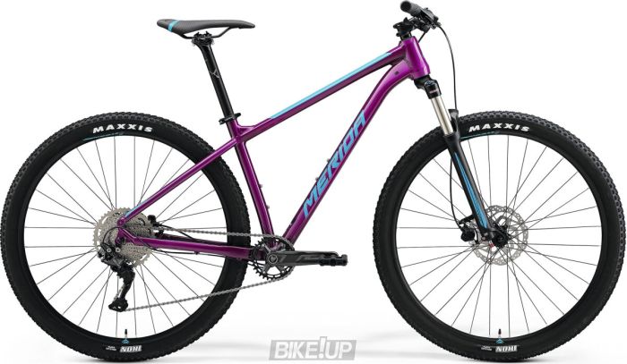 Велосипед 29" MERIDA BIG.NINE 200 Purple Blue
