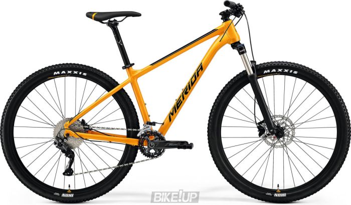 Велосипед 27.5" MERIDA BIG.SEVEN 300 Orange Black