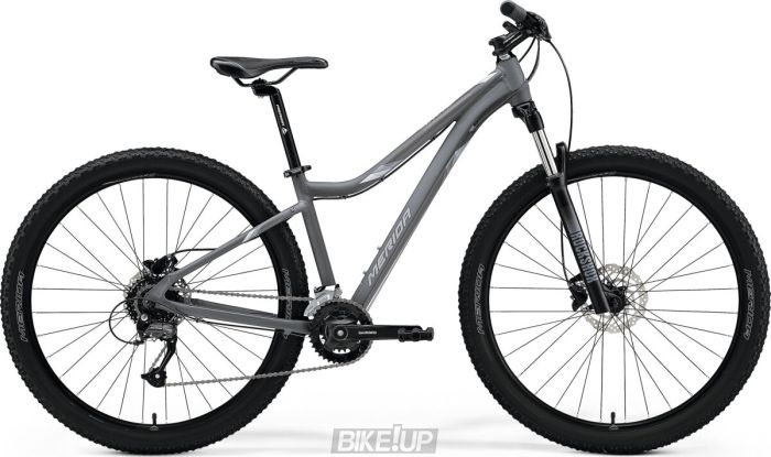 Велосипед 27.5" MERIDA MATTS 7.60 2X Matt Cool Grey Silver