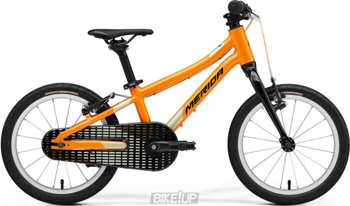 Дитячий велосипед 16" MERIDA MATTS Junior 16 Orange Champagne Black