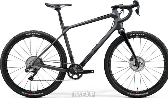 Велосипед гревел 28" MERIDA SILEX+ 8000E XL Matt Anthracite Glossy Black