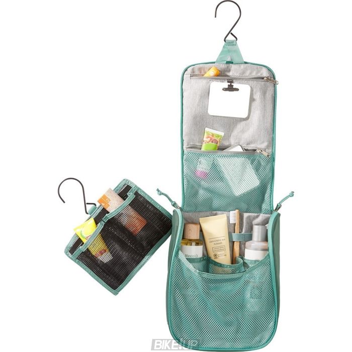Косметичка DEUTER Wash Center II колір 2275 jade-ivy