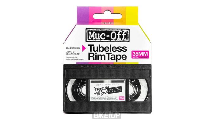 стрічка для бескамерки MUC-OFF 10m/35mm