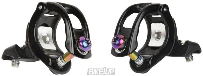 Кріплення гальм SRAM MatchMaker X, Пара, Black, Stainless T25 Rainbow Bolts