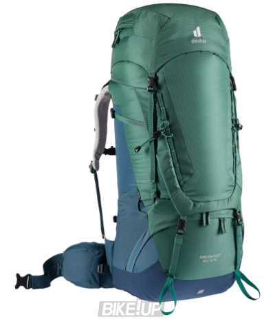Рюкзак Deuter Aircontact 60 + 10 SL колір 2337 seagreen-marine