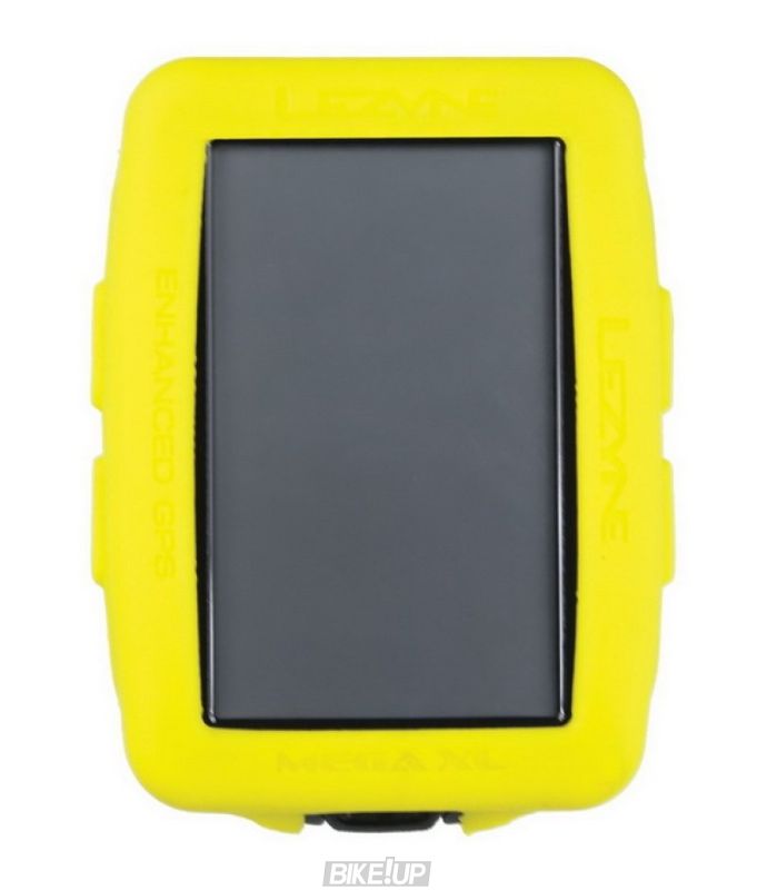 GPS чохол для Lezyne MEGA XL GPS COVER Жовтий Y13