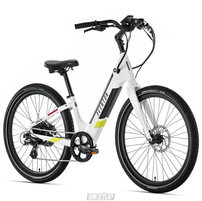 Электровелосипед 27.5" AVENTON Pace 500 ST Ghost White