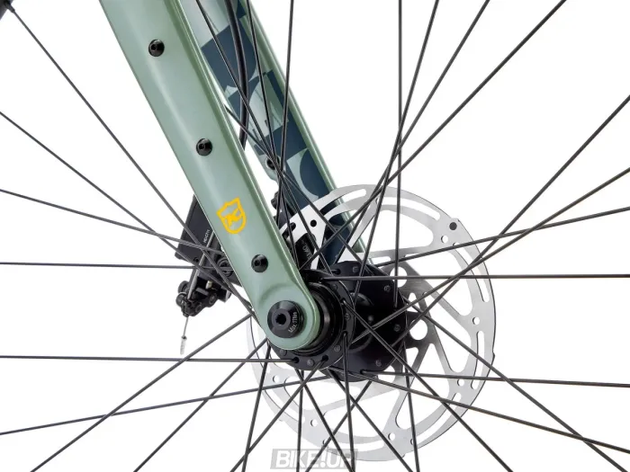 Велосипед гравійний 28" KONA Libre Green