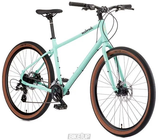 Велосипед міський 27.5" KONA Dew Green