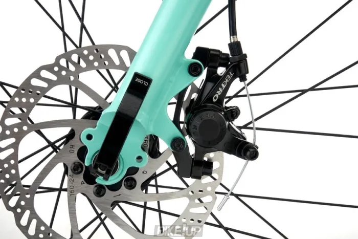 Велосипед міський 27.5" KONA Dew Green