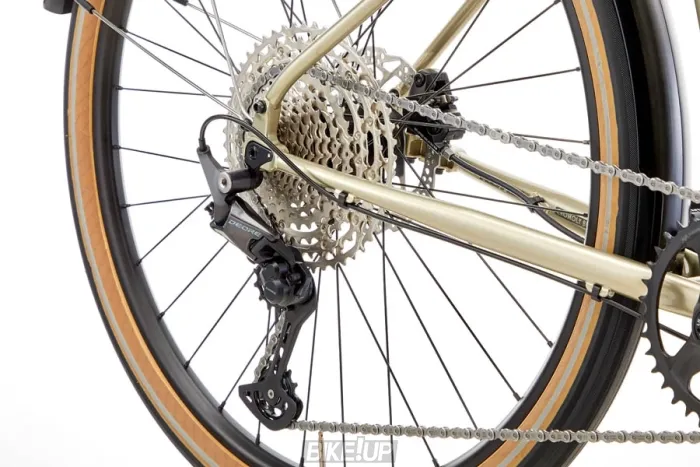 Велосипед міський 27.5" KONA Dr. Dew Gloss Pewter