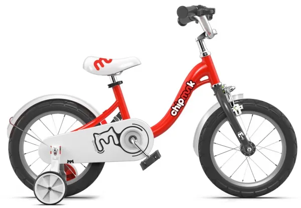Велосипед дитячий 18" ROYALBABY Chipmunk MM Girls OFFICIAL UA Червоний