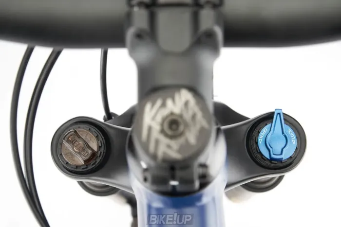 Велосипед гірський 27.5" KONA Fire Mountain Matte Blue