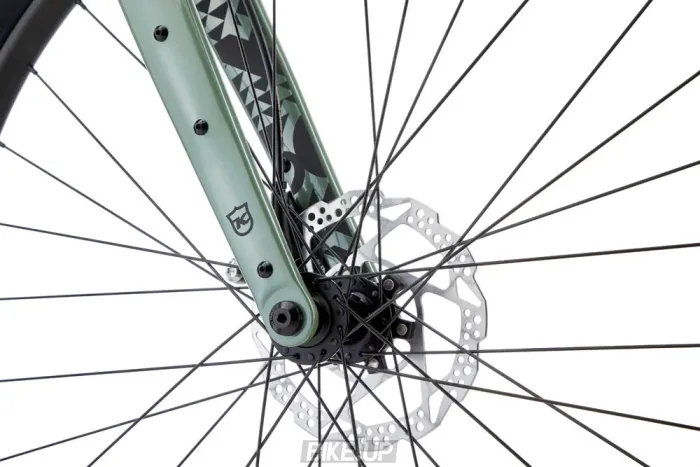 Велосипед гравійний 27.5" KONA Rove LTD Gloss Metallic Green
