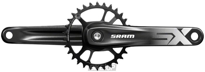 Шатуни SRAM SX Eagle PowerSpline 170 12шв Зірка 32T X-SYNC 2 Steel