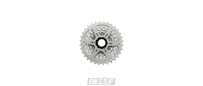 Касета CS-HG201-9, 11-34 срібл, 9-зв.