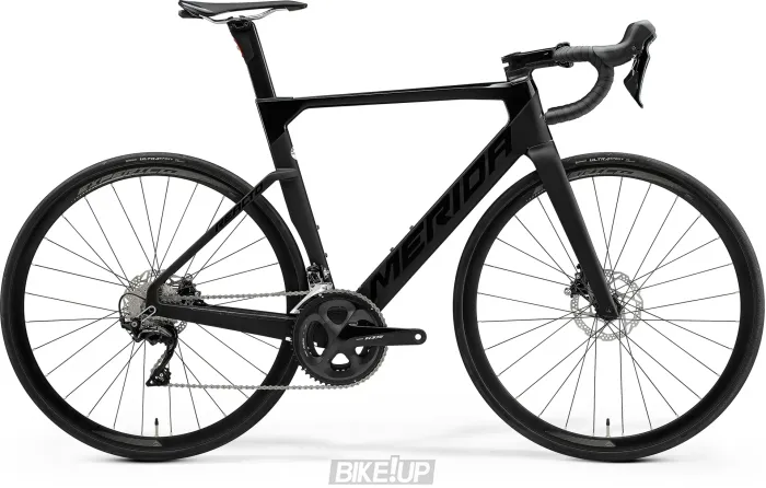 Велосипед шосе 28" MERIDA REACTO 4000 Glossy Black Matt Black