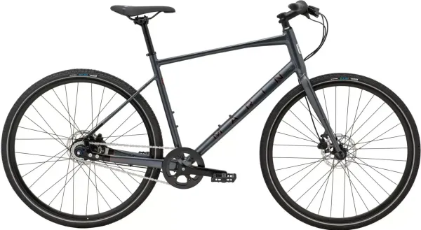 Велосипед міський 28" MARIN Presidio 2 Gloss Charcoal Black