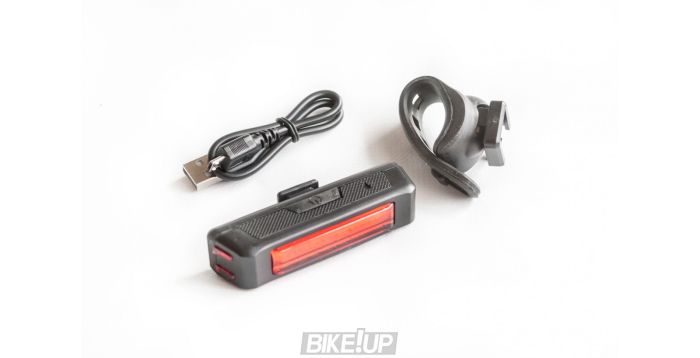 Мигалка задняя NEKO NKL-6025 зарядка USB 65 люмен