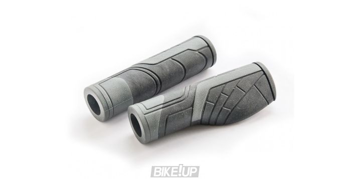 Грипсы эргономичные NEKO NKG-196 PRO 125мм черно/серые