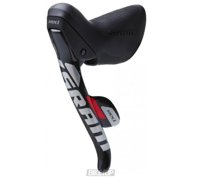 Дуалконтролы 13A SHIFT/BRAKE LEVER SINGLE RED LEFT