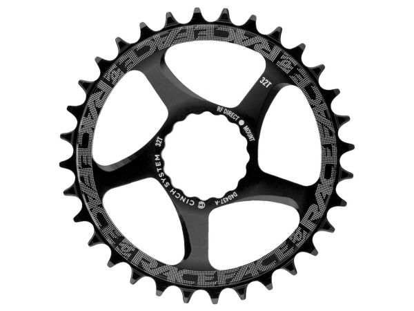 Зірка RACE FACE CHAINRING,CINCH,DM,32T,BLK,10-12S