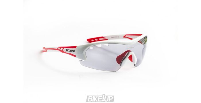Окуляри LYNX Detroit PH W Shiny White Red