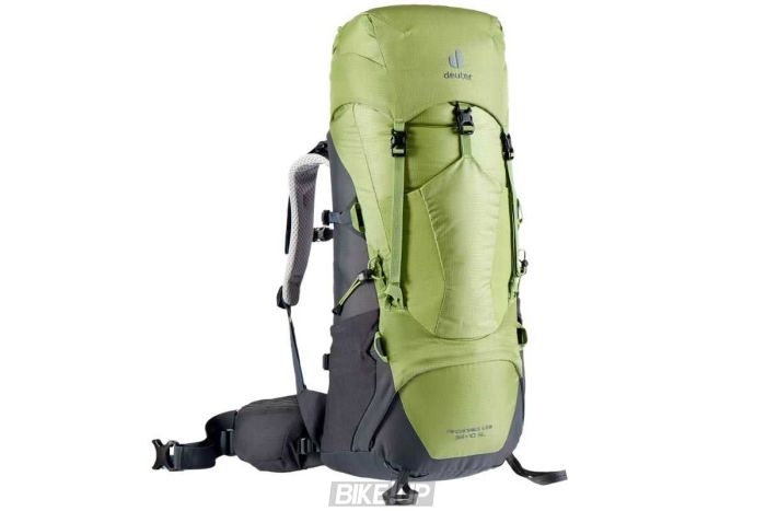 Рюкзак Deuter Aircontact Lite 35 + 10 SL колір 2435 pistachio-graphite